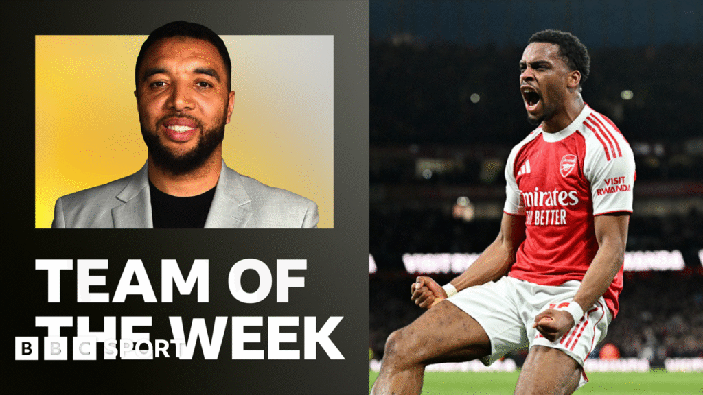 Troy Deeney’s Team of the Week: Pickford, Branthwaite, Saliba, Wilson, Fernandes, Ekitike