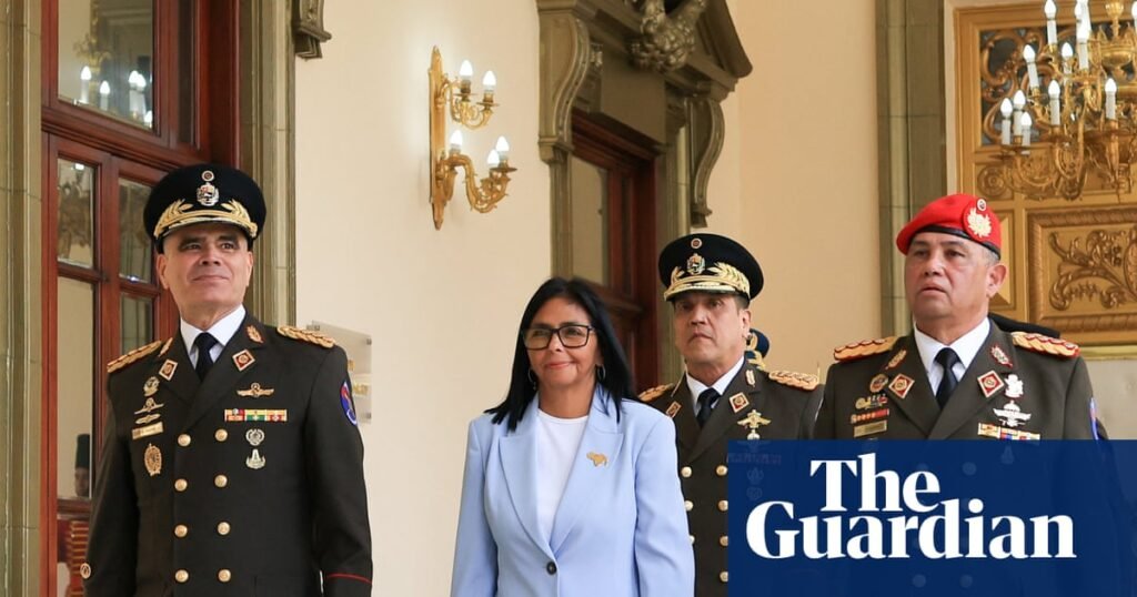 Delcy Rodríguez replaces Venezuela’s top military commanders | Venezuela