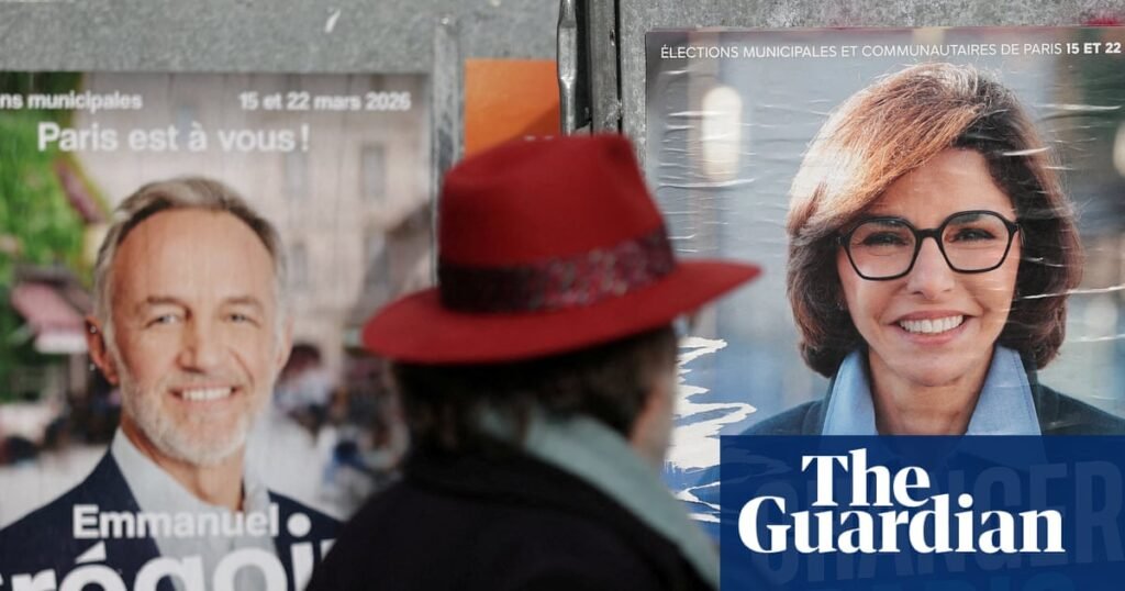 France votes in local elections seen as crucial indicator for presidential poll | France