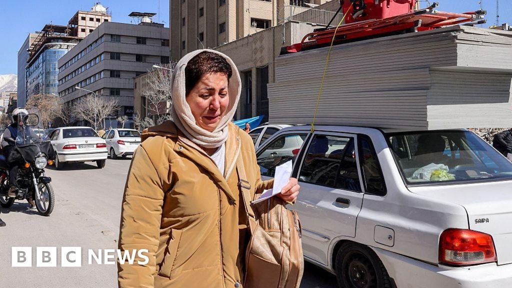 Tehran residents stock up on essentials as uncertainty over length of war grows