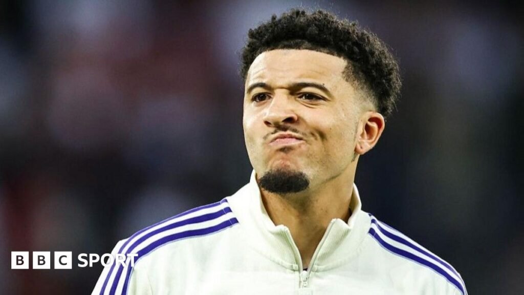 Man Utd v Aston Villa: How Jadon Sancho’s dream United move became a nightmare