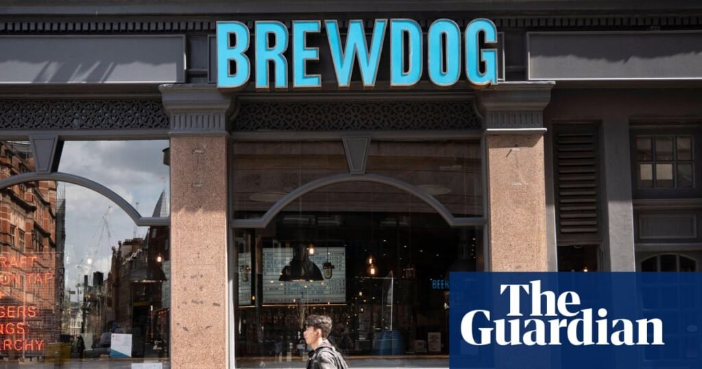 BrewDog bought by US cannabis and drinks firm for £33m, costing nearly 500 jobs | BrewDog