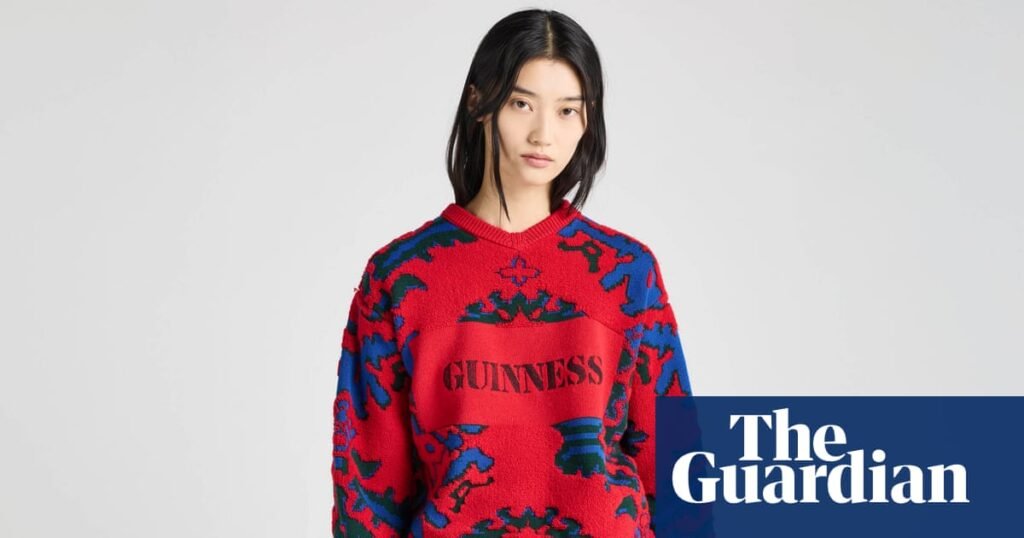 Stout clobber? Guinness tie-up features £1,295 ‘pub carpet jumper’ | Diageo