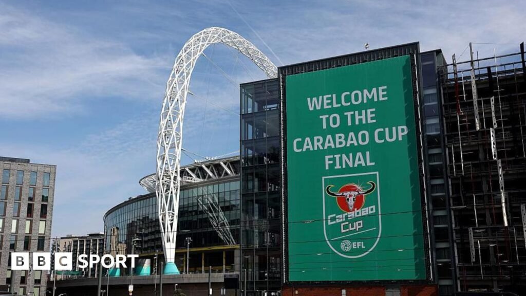Carabao Cup final: First person charged with tailgating