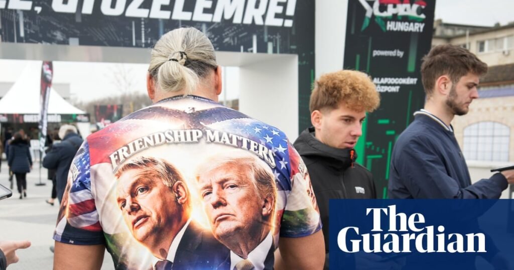 Trump lauds Viktor Orbán as Europe’s far-right leaders gather in Budapest | Hungary