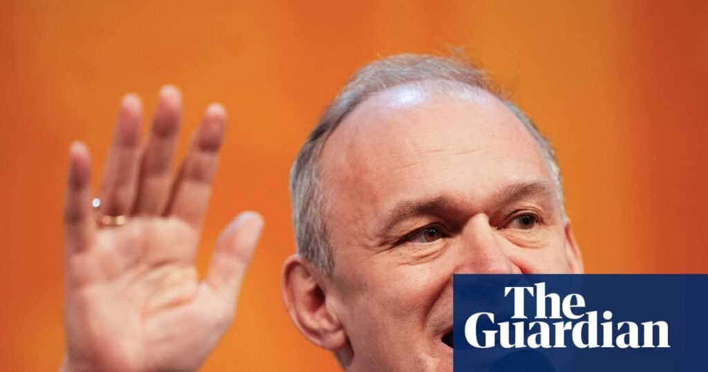 UK needs nuclear deterrent independent from US, Ed Davey to say | Ed Davey