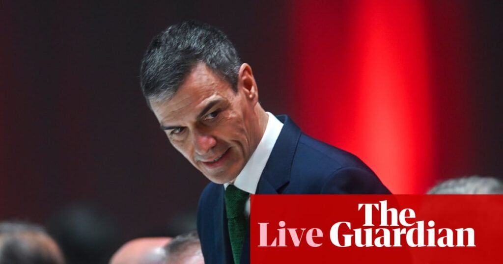 Spain to respond to Trump’s criticism and threats over Nato spending and use of bases – Europe live | Europe