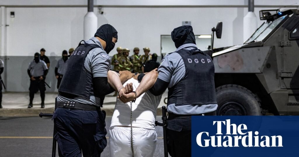 Venezuelans deported by US detail fresh claims of torture and abuse at El Salvador mega-prison | El Salvador
