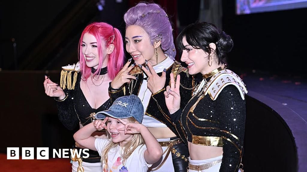 Kpop Demon Hunters wins Oscar for best animated film