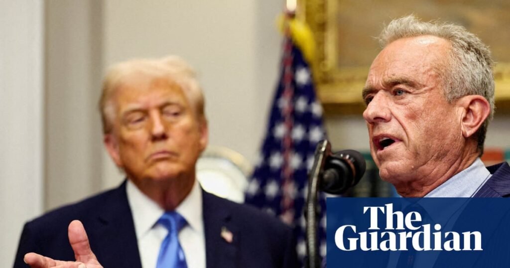 RFK Jr overstepped in declaring gender-affirming treatments unsafe, judge rules | Robert F Kennedy Jr