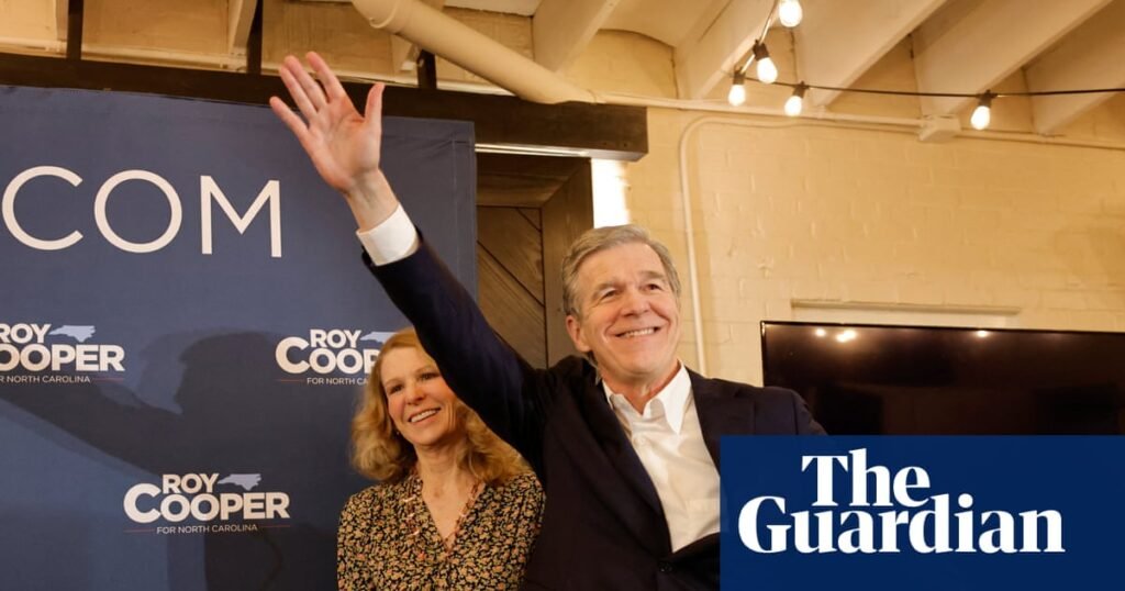 North Carolina: Roy Cooper and Michael Whatley win primaries to set up Senate contest | North Carolina