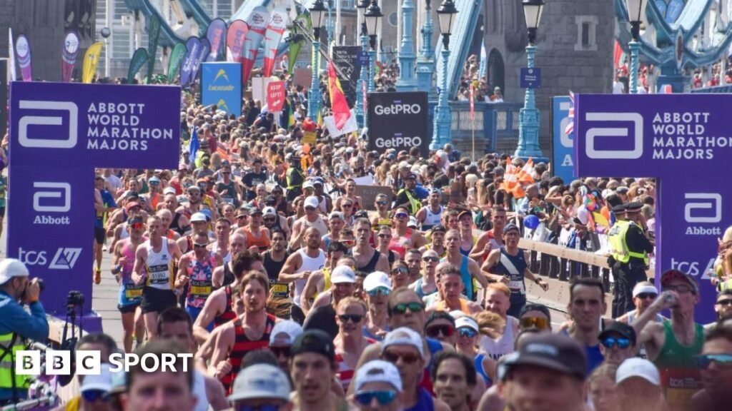 London Marathon organisers consider staging two-day event in 2027