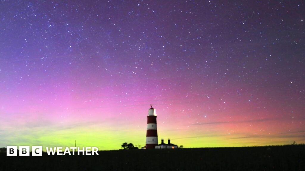 Northern Lights forecast to reappear across UK on Saturday