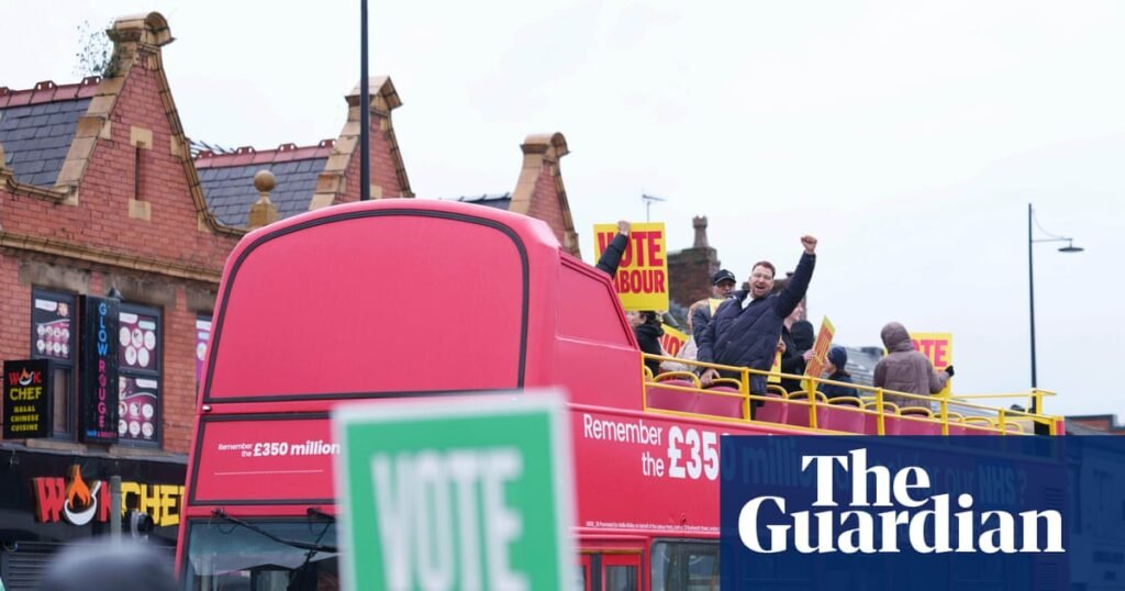 Labour must cease taking progressive voters for granted, says Sadiq Khan | Labour