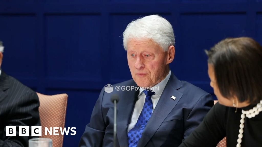 Bill Clinton asked about hot tub photo during Epstein deposition