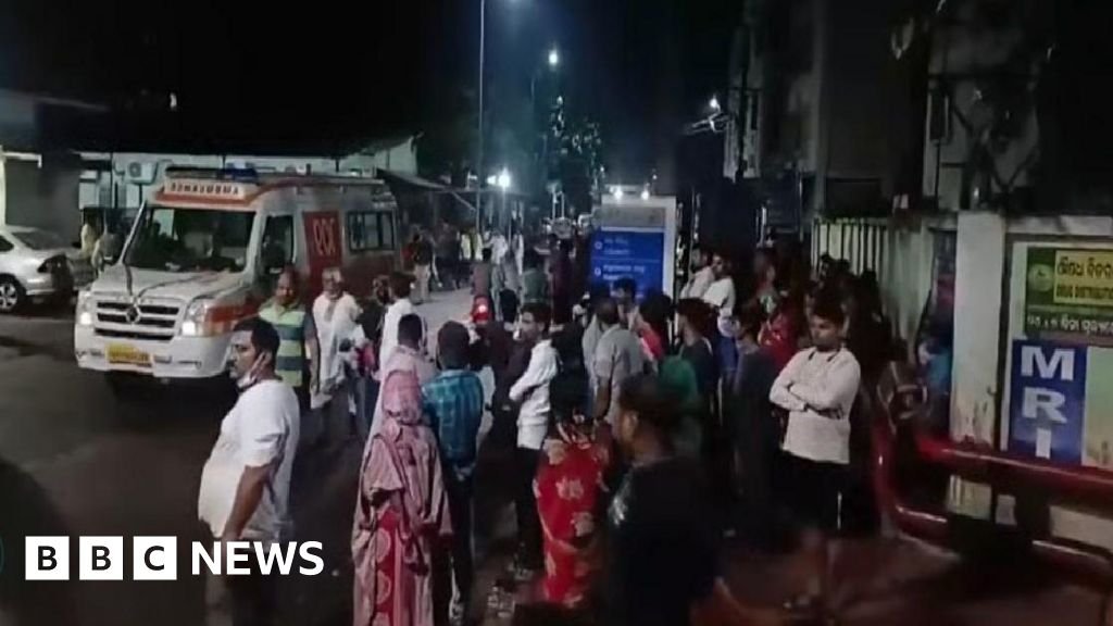 Ten killed in trauma centre ICU fire in Cuttack