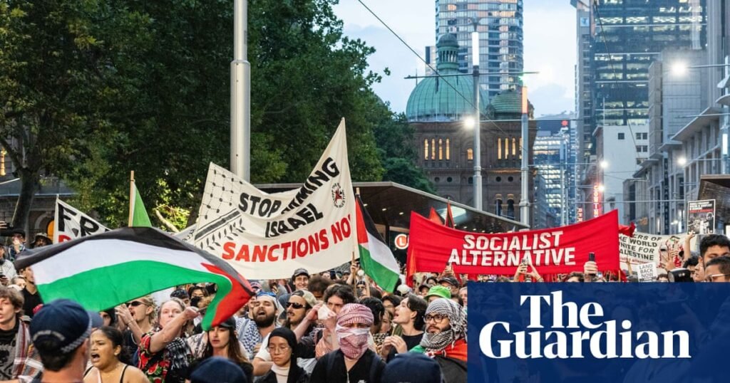 Police planned to disperse Isaac Herzog protest in Sydney if crowd hit 6,000, encrypted messages suggest | New South Wales