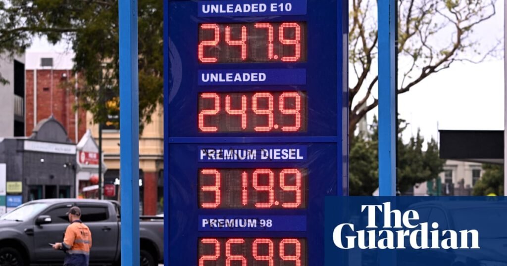 Australian petrol stations report 25% surge in demand as governments plan for ‘biggest energy crisis in history’ | Energy