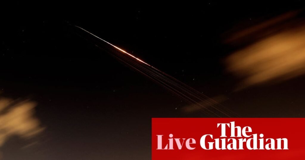 Middle East crisis live: Trump pausing strikes on Iran energy sites; Houthis say ‘no reason’ to halt Red Sea shipping | US-Israel war on Iran