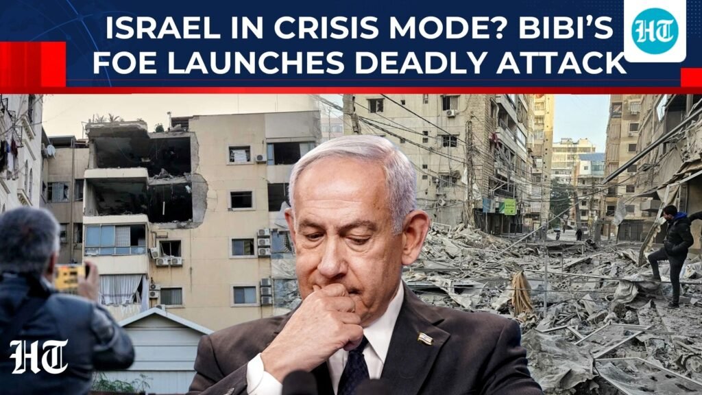 Bibi’s foe strikes back: Iran’s Mid-East ally hits Meron & Nafah bases in Golan Heights | Hezbollah