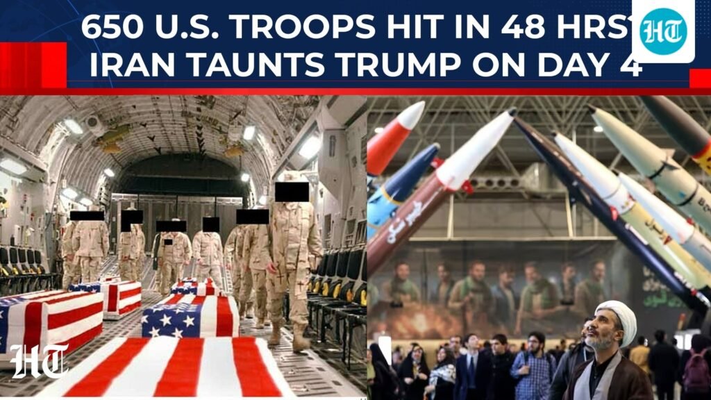US air defences overwhelmed? Iran claims 650 American casualties in 48 hours of war