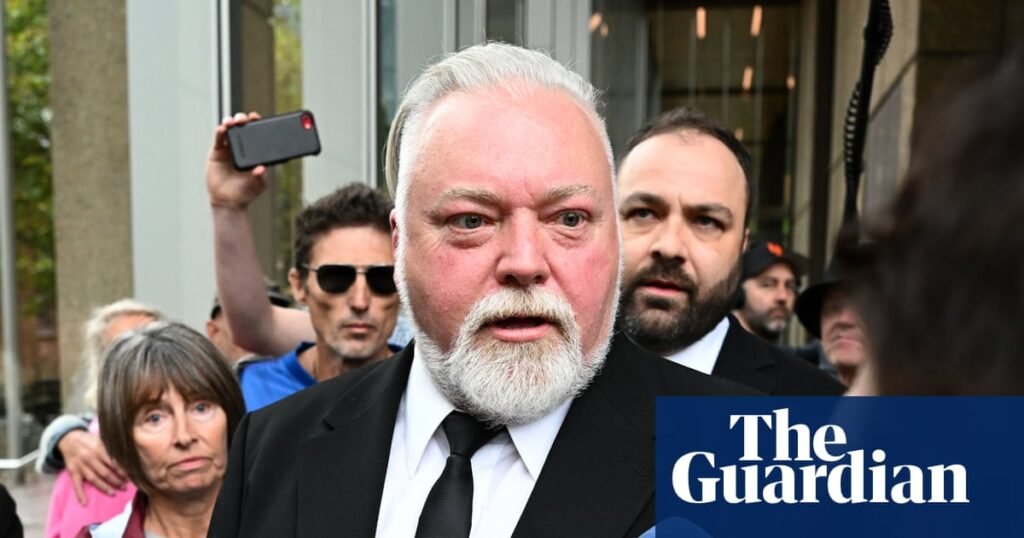 Kyle Sandilands’ termination case should not be a ‘royal commission’ into his career, shock jock’s lawyer tells court | Australian media