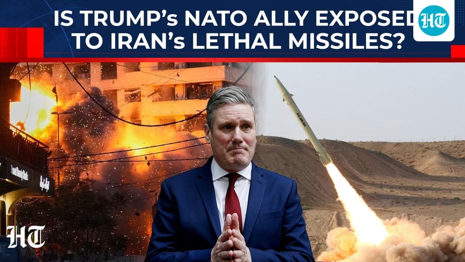Can Starmer protect UK? Iran’s missiles expose Britain’s reliance on US and German systems