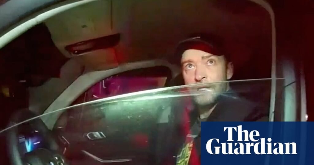 Justin Timberlake’s DWI arrest video is released despite his attempt to block it | Justin Timberlake