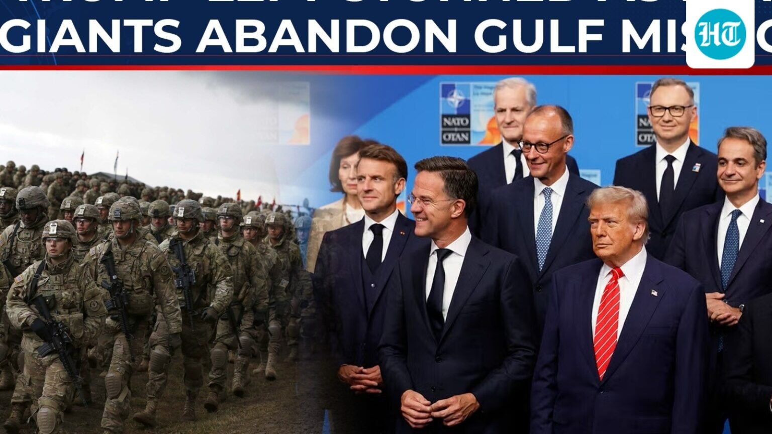 Did Iran’s retaliation force NATO to pull out? Trump’s allies withdraw troops from Iraq | EU