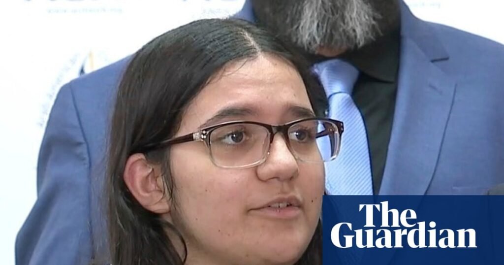 Michigan student disciplined for protesting against war on Gaza reaches settlement with school | US news