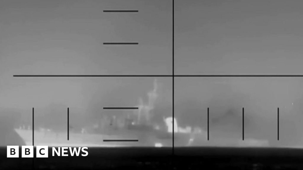 Video of US torpedo hitting Iranian warship released by Pentagon