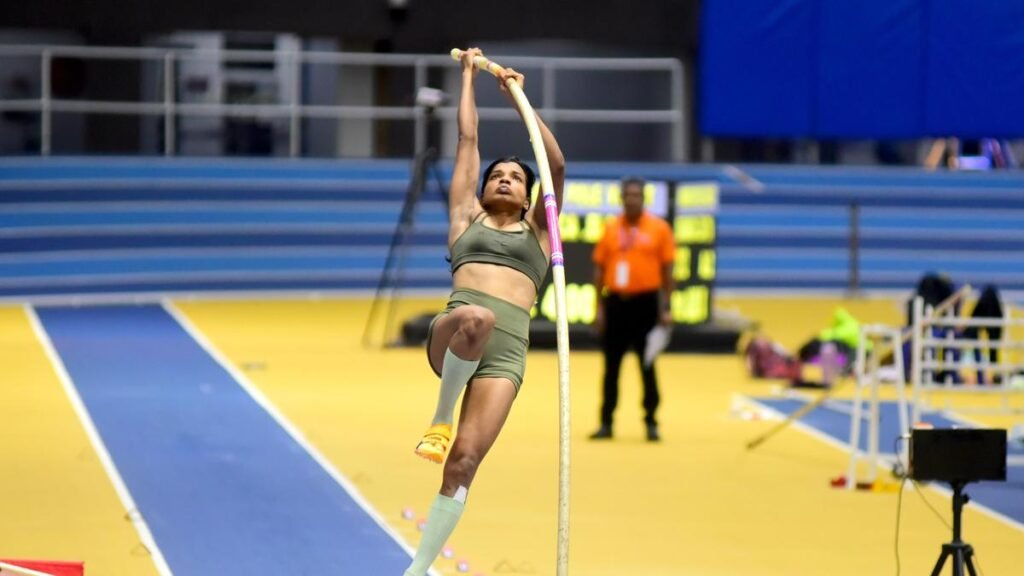 National Indoor Athletics Championships | When the technique is right, performance follows: record-breaker Baranica’s mantra for success