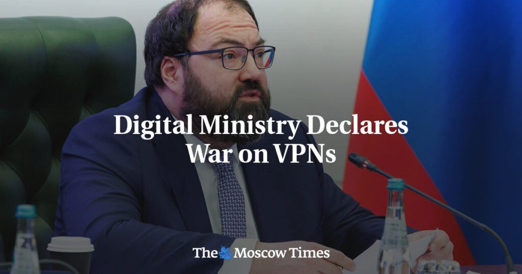 Digital Ministry Declares War on VPNs