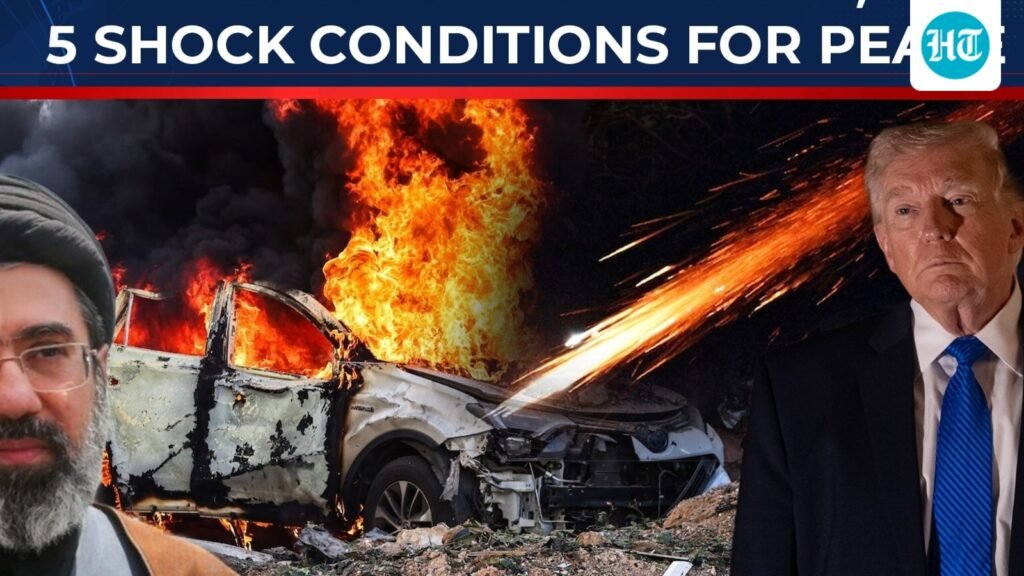 Breaking: Iran rejects Trump ceasefire plan; Mojtaba sets 5 tough conditions to end war on own terms