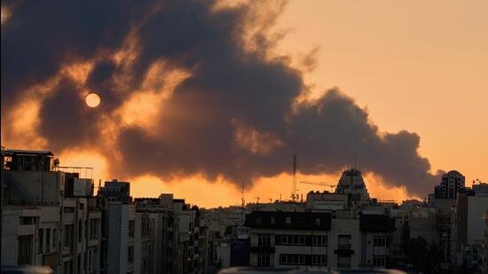 India warns of ‘heightened risk’ in Tehran, moves hundreds of students to safety| India News