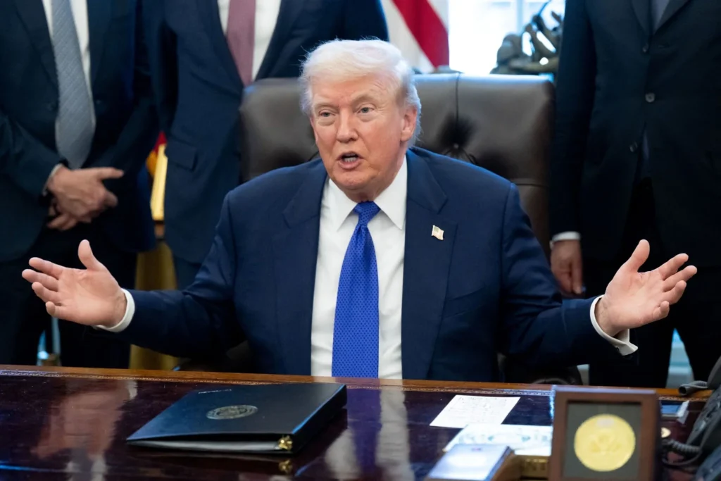 US President Donald Trump on Iran conflict – Rising Kashmir