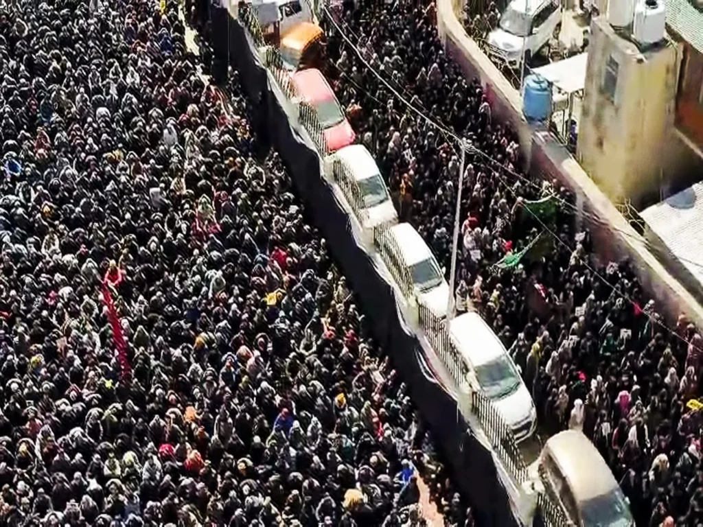 Muslims across country protest against killing of Iranian leader Khamenei; offer condolences, raise slogans against US, Israel – Rising Kashmir