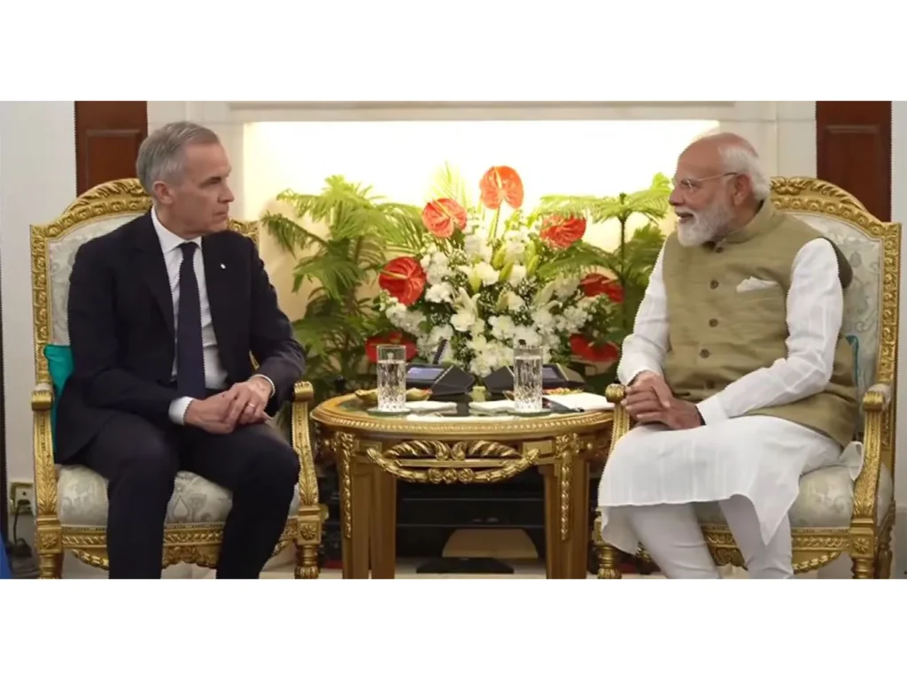 PM Modi holds bilateral talks with Canadian PM Carney, reviews progress of India-Canada strategic ties – Rising Kashmir