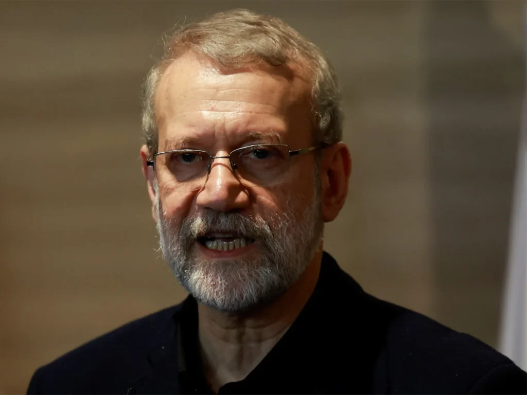 Iran Security Chief Ali Larijani – Rising Kashmir