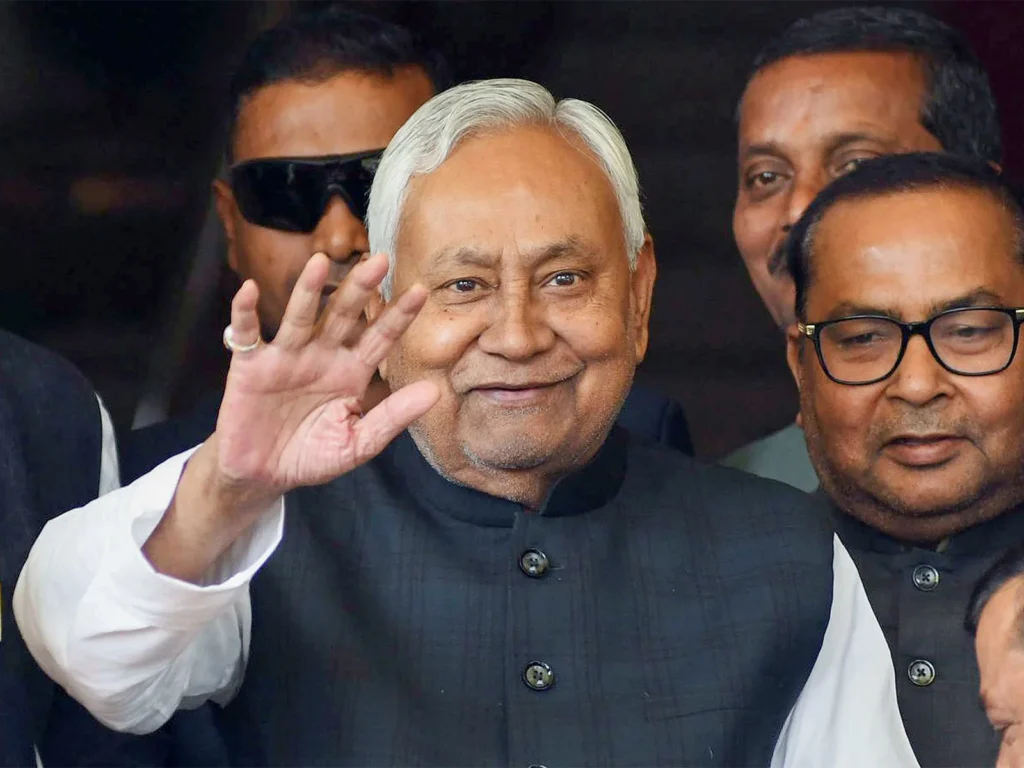 Nitish Kumar makes it official – Rising Kashmir