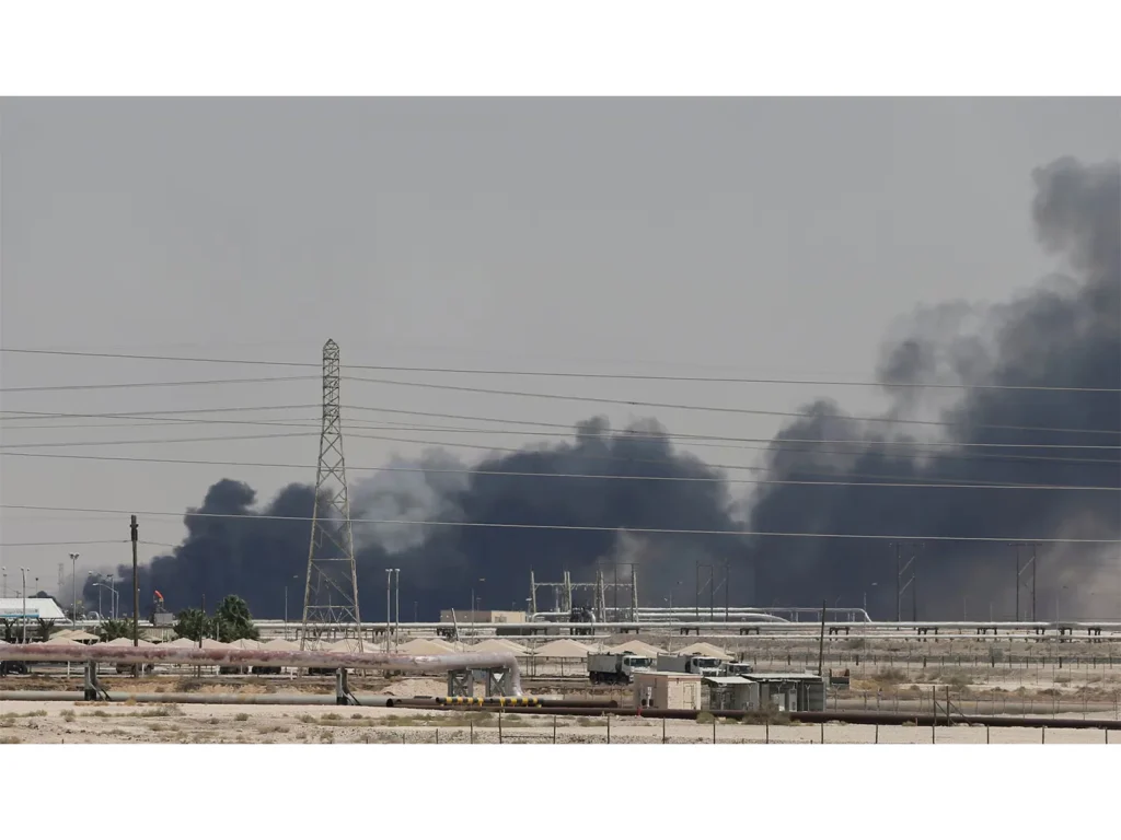 Saudi air defences intercept, destroy 10 hostile drones over Riyadh and eastern territories – Rising Kashmir