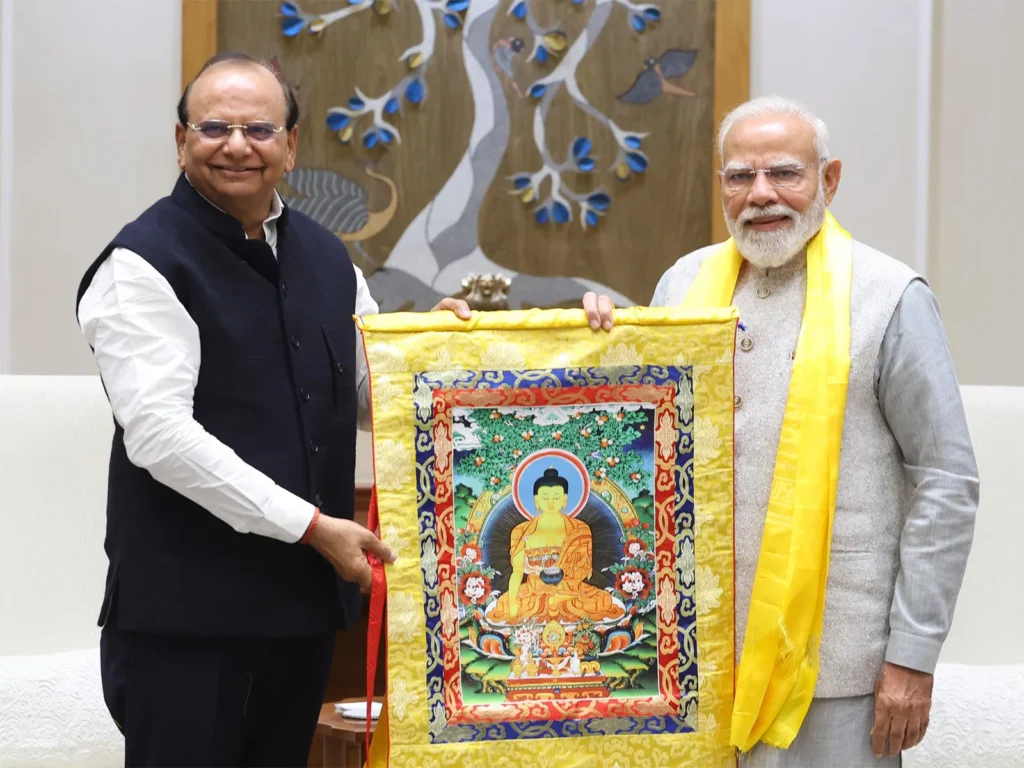 Lieutenant Governor of Ladakh meets Prime Minister Modi – Rising Kashmir