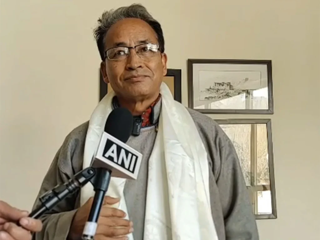 Sonam Wangchuk returns to Leh after detention, seeks constructive dialogue on Ladakh issue – Rising Kashmir