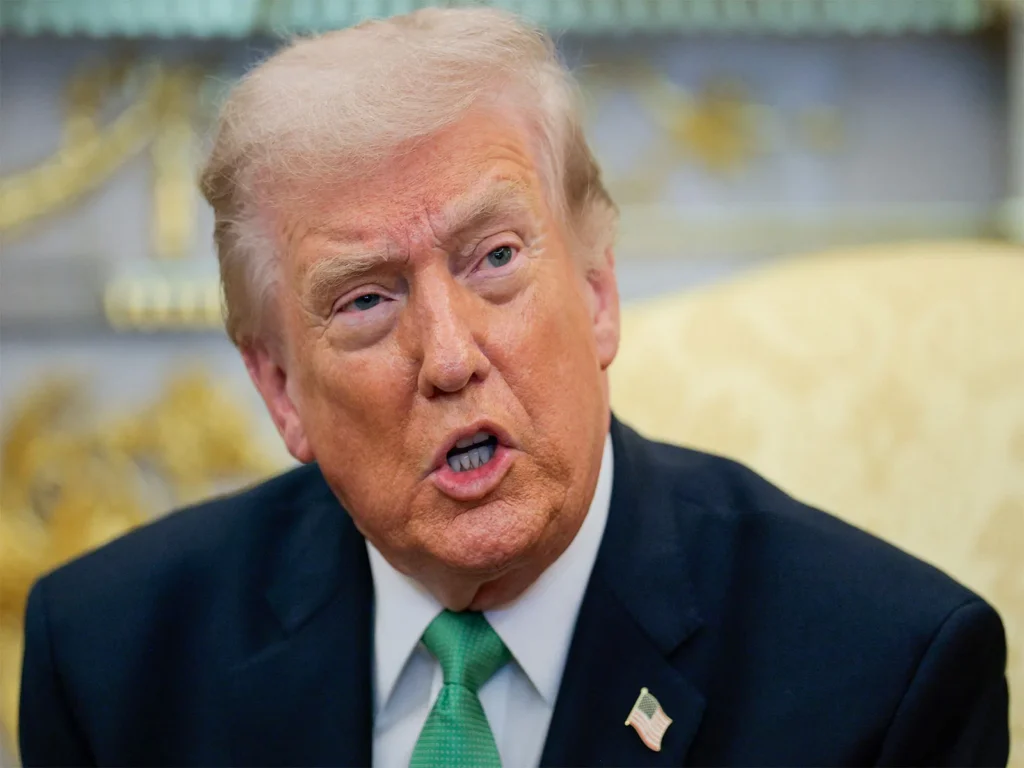 Trump says US talking with “a top person” in Iran but not the new supreme leader – Rising Kashmir