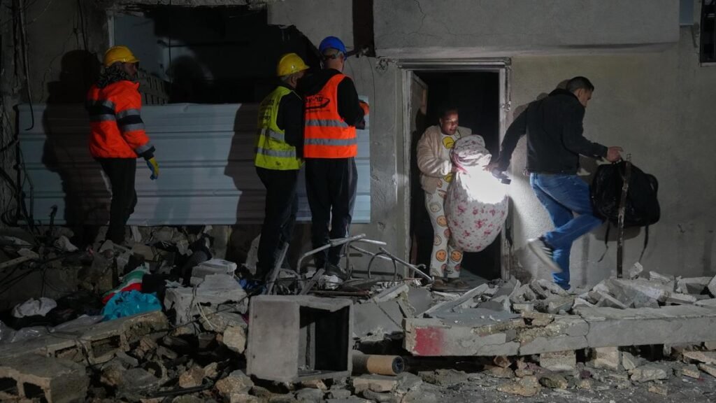 Iran-Israel war LIVE: Israel says it intercepted first incoming missile from Yemen as war in Middle East intensifies