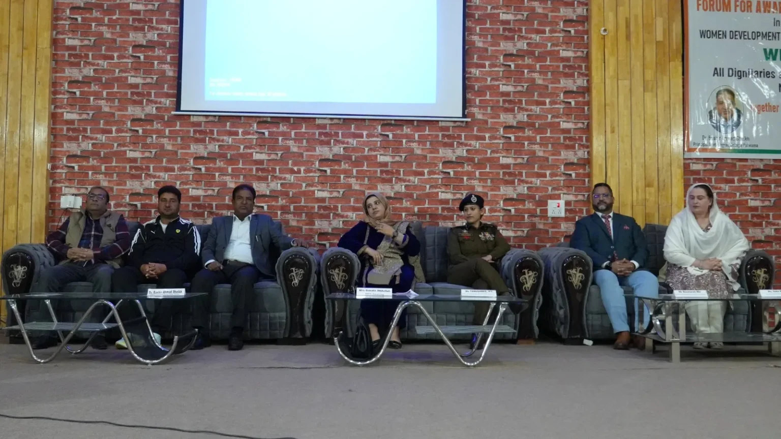 Women’s empowerment key to nation building, says SSP Tanushree – Rising Kashmir