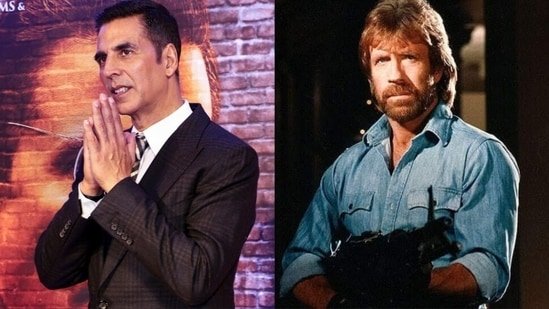 Akshay Kumar pays tribute to Chuck Norris who ‘shaped a part’ of him: Effortless command he brought on screen stayed…