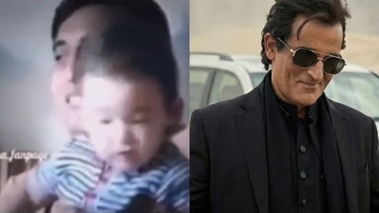 ‘Rahman Dacute’: Akshaye Khanna gets playful nickname after his adorable baby video with dad Vinod Khanna surfaces