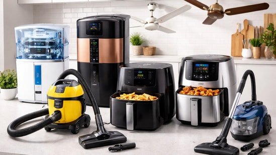 Last day deals on Amazon Prime Shopping Days! Up to 45% off on home and kitchen appliances| Technology News