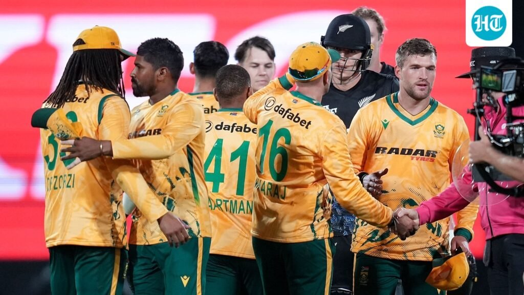 New Zealand vs South Africa, 4th T20I in pictures: SA bowlers make it 2-2